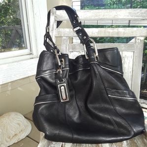 B. Makowsky leather bag